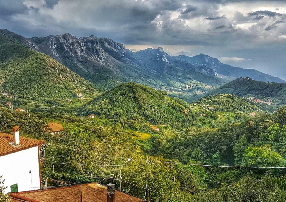 Casa Vacanza Daro Tramonti Dış mekan fotoğraf